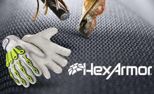 Gants de protection HexArmor