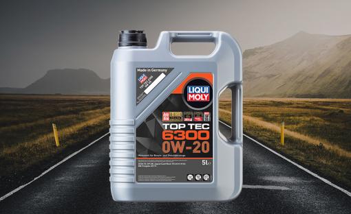 Huile de moteur Top Tec 6300 0W-20 LIQUI MOLY pour Mercedes