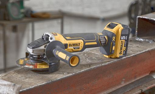 Meuleuse DEWALT DCG405 XR 18 V Brushless