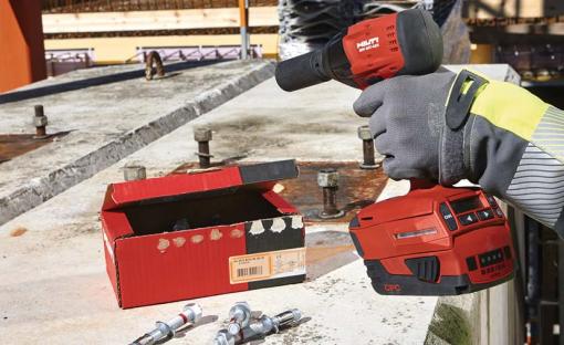 Avis et prix boulonneuse Hilti SIW 6AT-A22 et module SI-AT-A22
