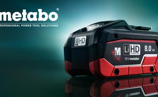 avis et prix nouvelle batterie Metabo LIHD 8 Ah