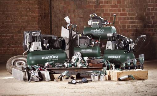 Nouvelle gamme d'outils pneumatique Metabo