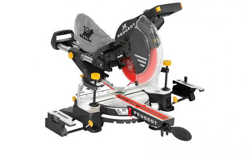 scie à onglets radiale ENERGYSAW-254SB de Peugeot Outillage