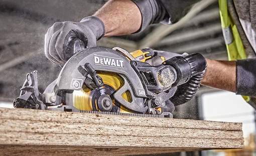Scie circulaire DCS577 XR FLEXVOLT