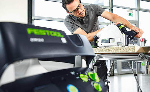 scie plongeante sans fil TSC 55 Festool