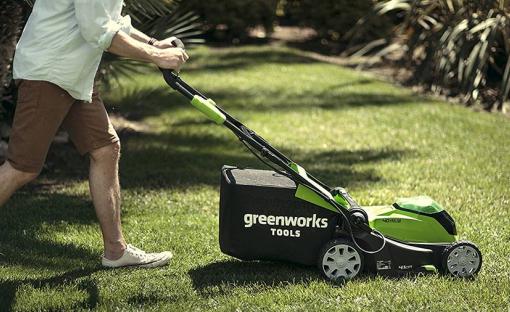 Test et avis de la tondeuse G40LM41 GREENWORKS 2504707UC
