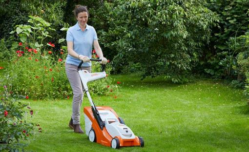 Les tondeuses sur batterie STIHL adoptent le changement de marque