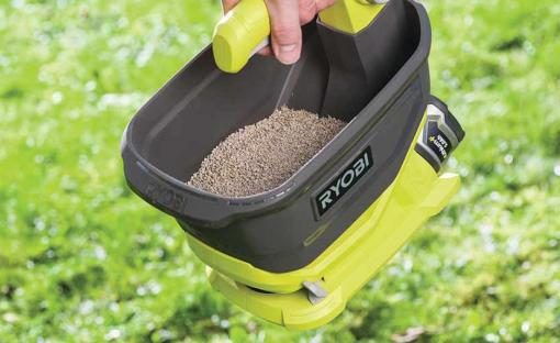 Avis et test epandeur sans fil Ryobi OSS1800