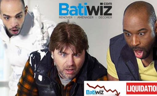 Batiwiz liquidation judiciaire 2018 faillite batiwiz