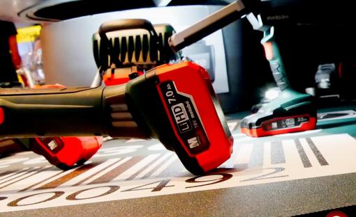 Batterie 18 V LIHD 7,0 Ah Metabo
