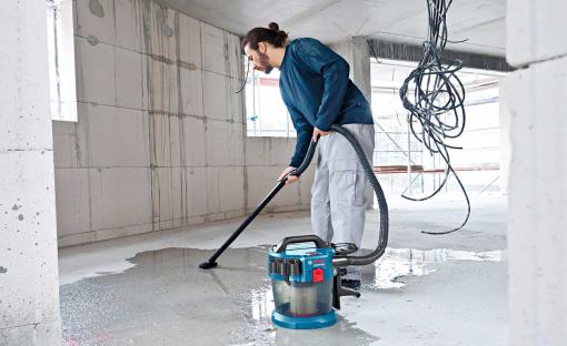test et avis aspirateur GAS 18V-10 L Professional Bosch
