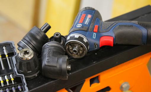 Perceuse-visseuse FlexiClick GSR 12V-15 FC Bosch Professional