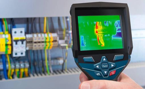 caméra thermique GTC 400 C Bosch Professional