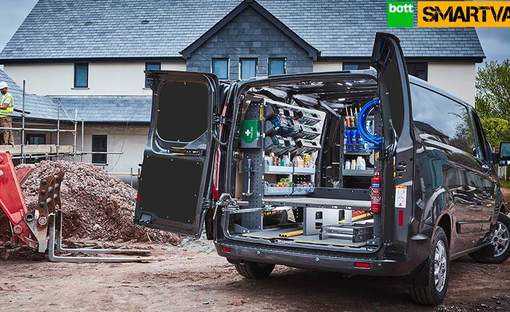 Bott Smartvan : Système daménagement du véhicule utilitaire