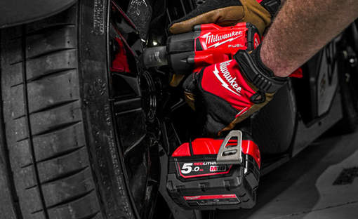 Boulonneuse à chocs Brushless Milwaukee M18 FMTIWF12