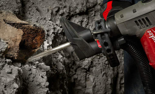burins Auto-affutant SLEDGE SDS-Plus Milwaukee
