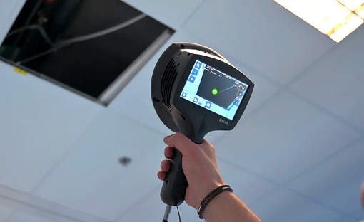 caméra d’imagerie acoustique industrielle FLIR Si124