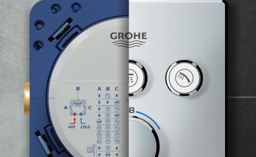 nouveau catalogue GROHE 2018