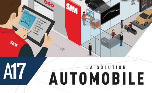 Catalogue SAM Outillage La Solution Automobile 2017