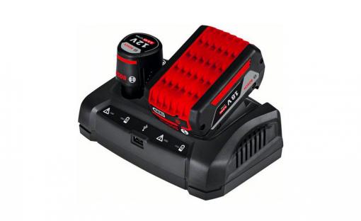 Chargeur rapide double slot GAX 18V-30 Bosch Professional