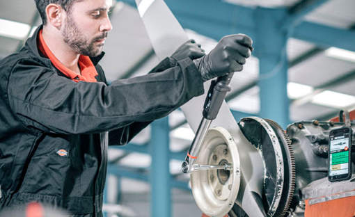 Clé dynamometrique FACOM Smart torque
