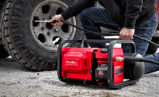 compresseur sans fil Milwaukee M18FAC-0