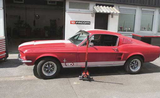 Projet Mustang Fastback 1967 - Restauration Mustang Fastback 1967 par FACOM