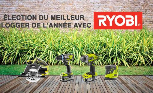 Concours Ryobi blogueurs 2017 