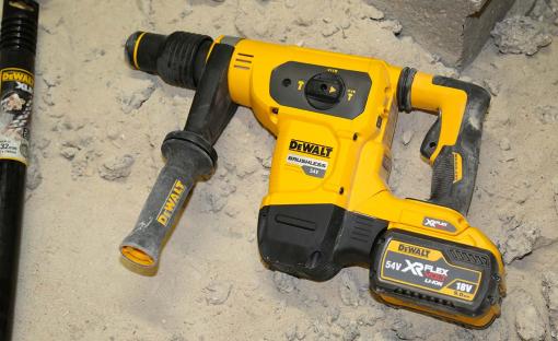 Marteau perforateur SDS MAX DCH481 54 V XR FLEXVOLT