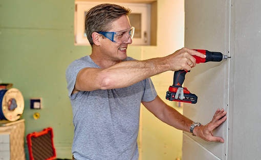 Visseuse pour plaque de plâtre Einhell TE-DY 18 LI SOLO