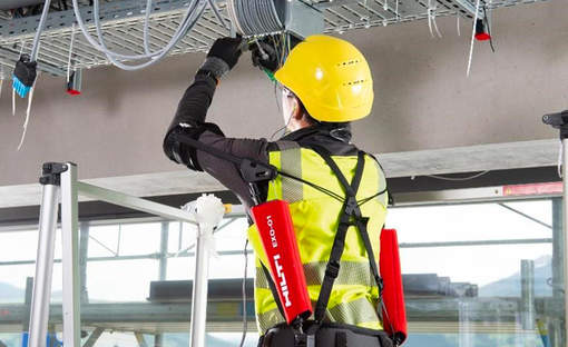 exosquelette EXO-01 HILTI
