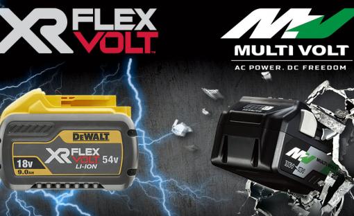 Avis et comparatif multivolt hikoki flexvolt dewalt
