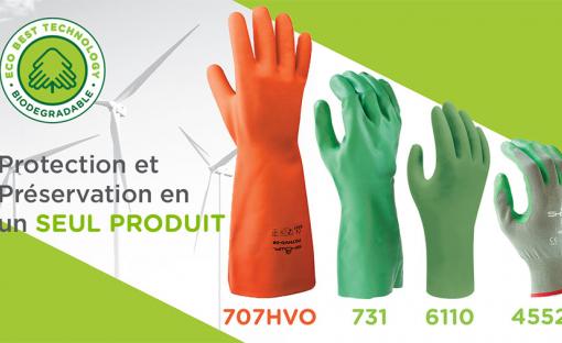 Nouvelle gamme de gants SHOWA haute visibilité