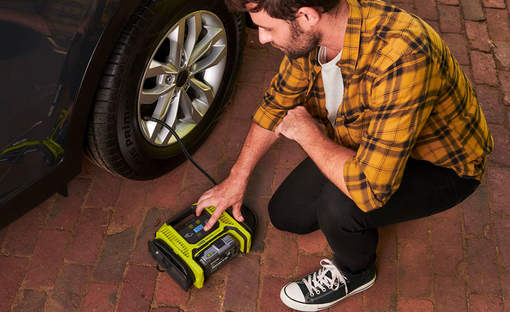 gonfleur compresseur R18MI-0 Ryobi 18 V ONE+