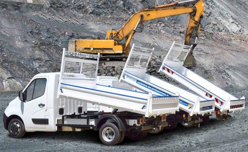 Camion benne Kerock Gruau