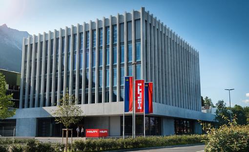 Chiffres croissance Hilti 2018