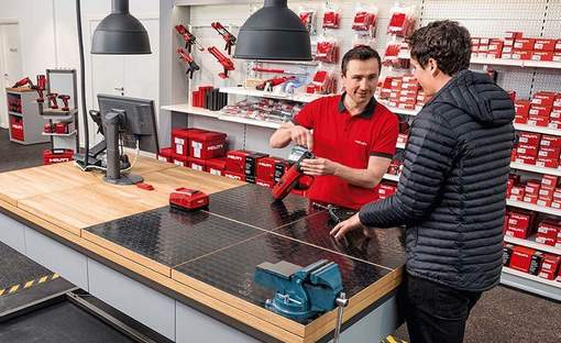 HILTI annonce l'ouverture d'un nouvel HILTI Store à Cannes