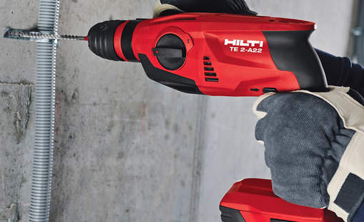 perforateur sans fil SDS-Plus Hilti TE 2-A22