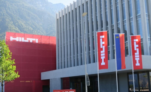 Anniversaire Hilti 75 ans