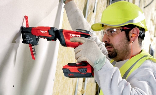 Chargeurs de vis en bande SD-M1 et SD-M2 HILTI