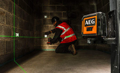 Laser lignes CLG220-B AEG Powertools