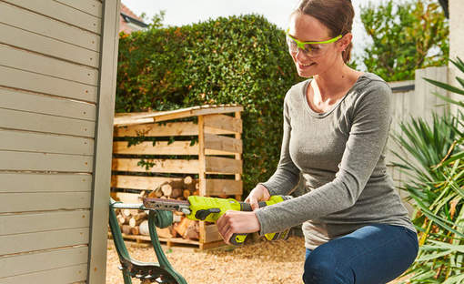 Test complet et avis la lime électrique sans-fil R18PF-0 Ryobi 