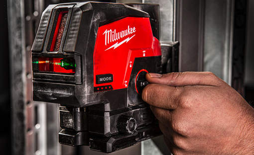laser Milwaukee M12 CLLP