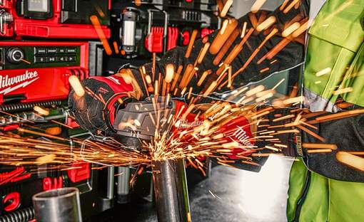 Meuleuse M18 FSAG125X Brushless Milwaukee 