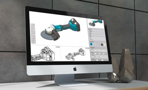 Meuleuse sans fil 230 mm Makita DGA900