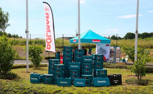 Nouveautés Makita 2017-2018