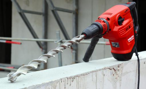 Mèche de forage TE-YX SDS-MAX HILTI 6 taillants