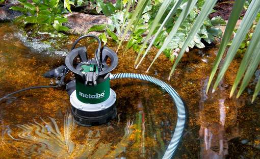 Notre sélection des meilleures pompes submersibles
