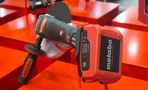 Nouveautés Metabo Batimat 2017