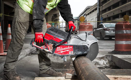 Découpeuse MX FUEL MXF COS350 Milwaukee